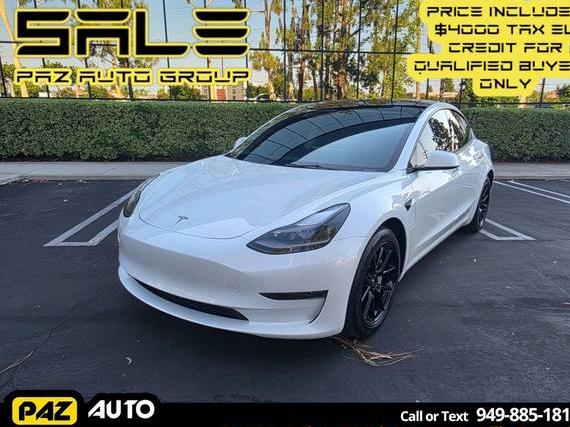 TESLA MODEL 3 2023 5YJ3E1EA2PF516913 image